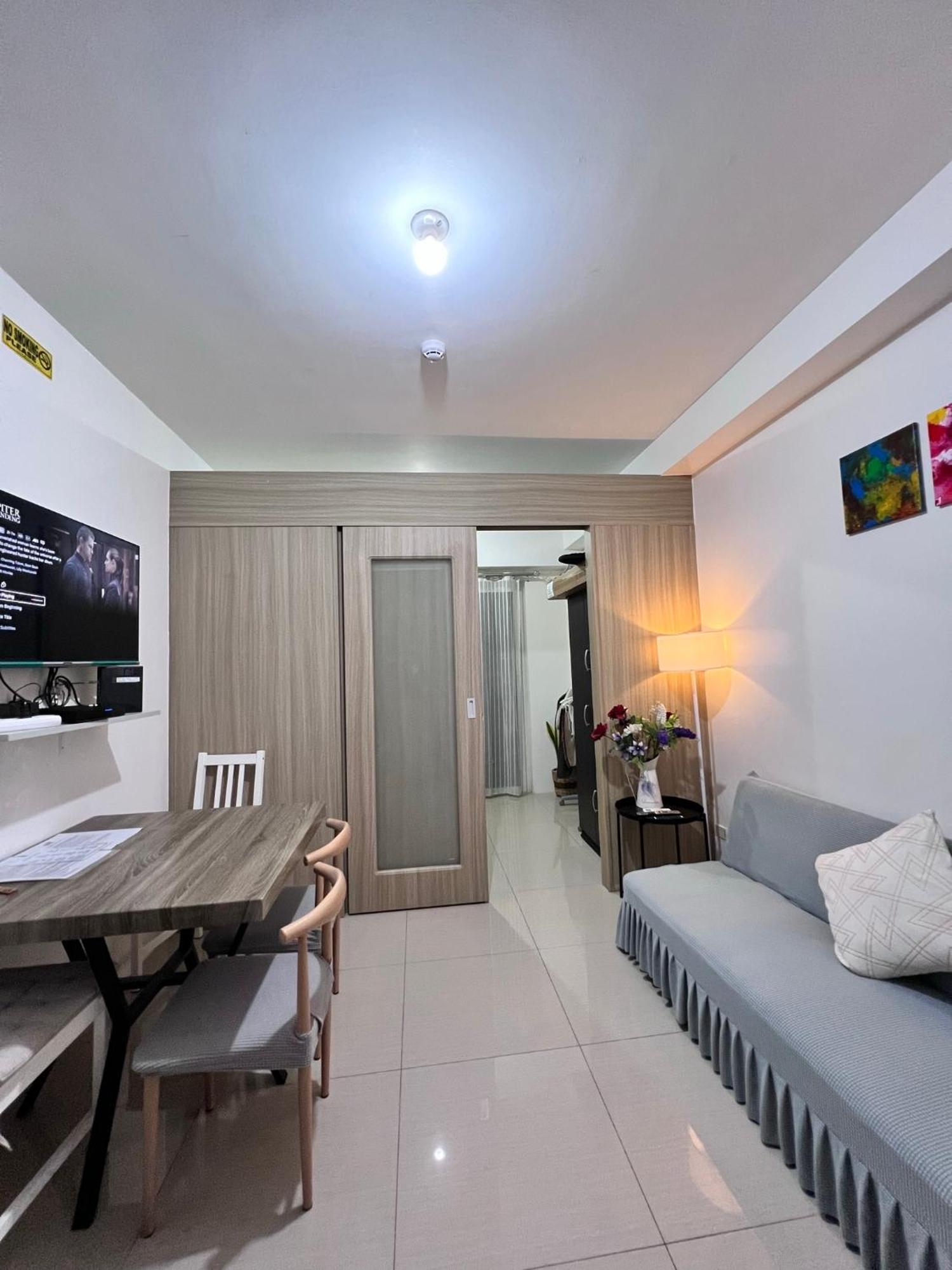 Studio Units At Shore Residences Condo Moa Complex Near Airport Pasay Eksteriør billede