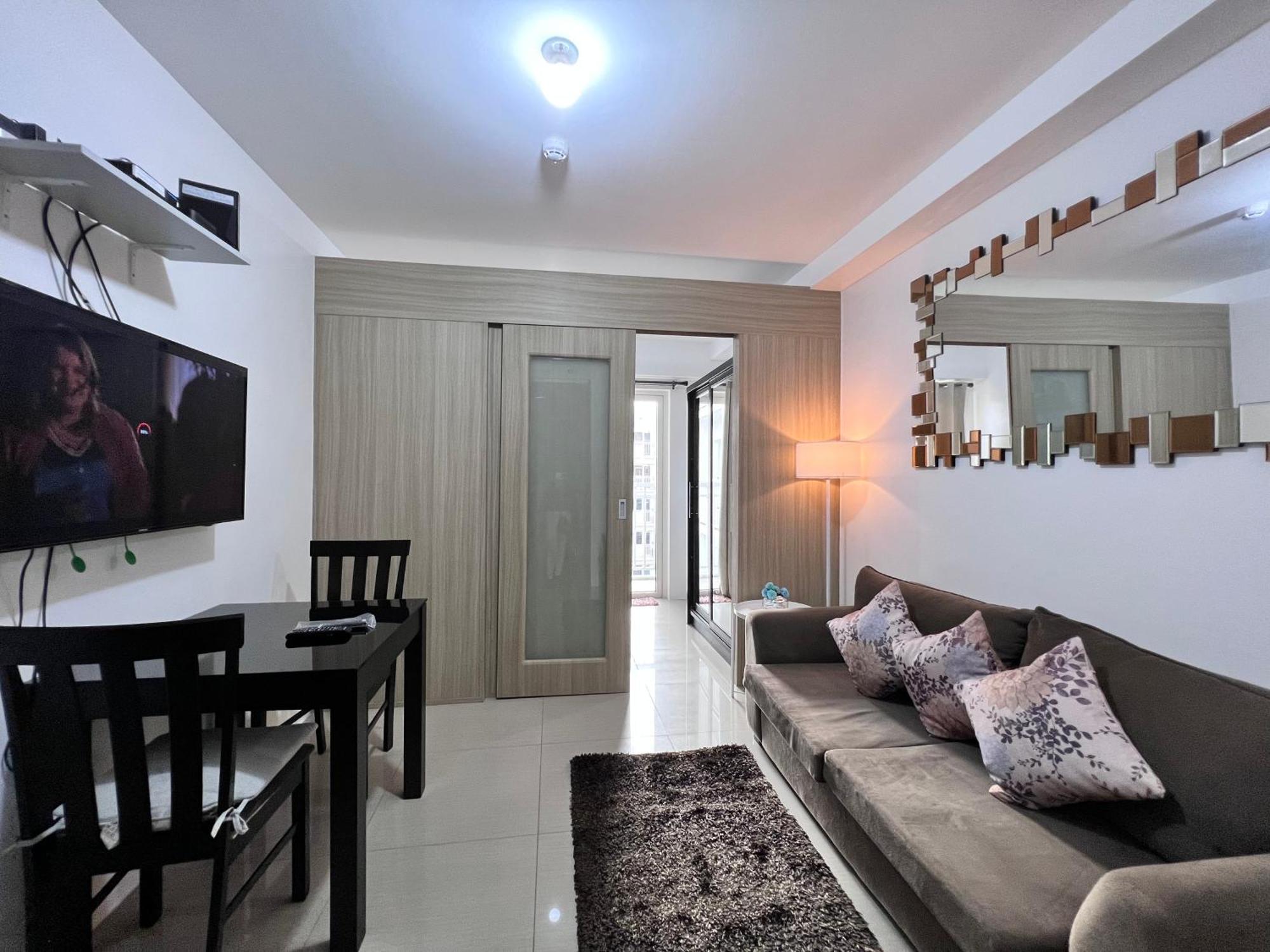 Studio Units At Shore Residences Condo Moa Complex Near Airport Pasay Eksteriør billede