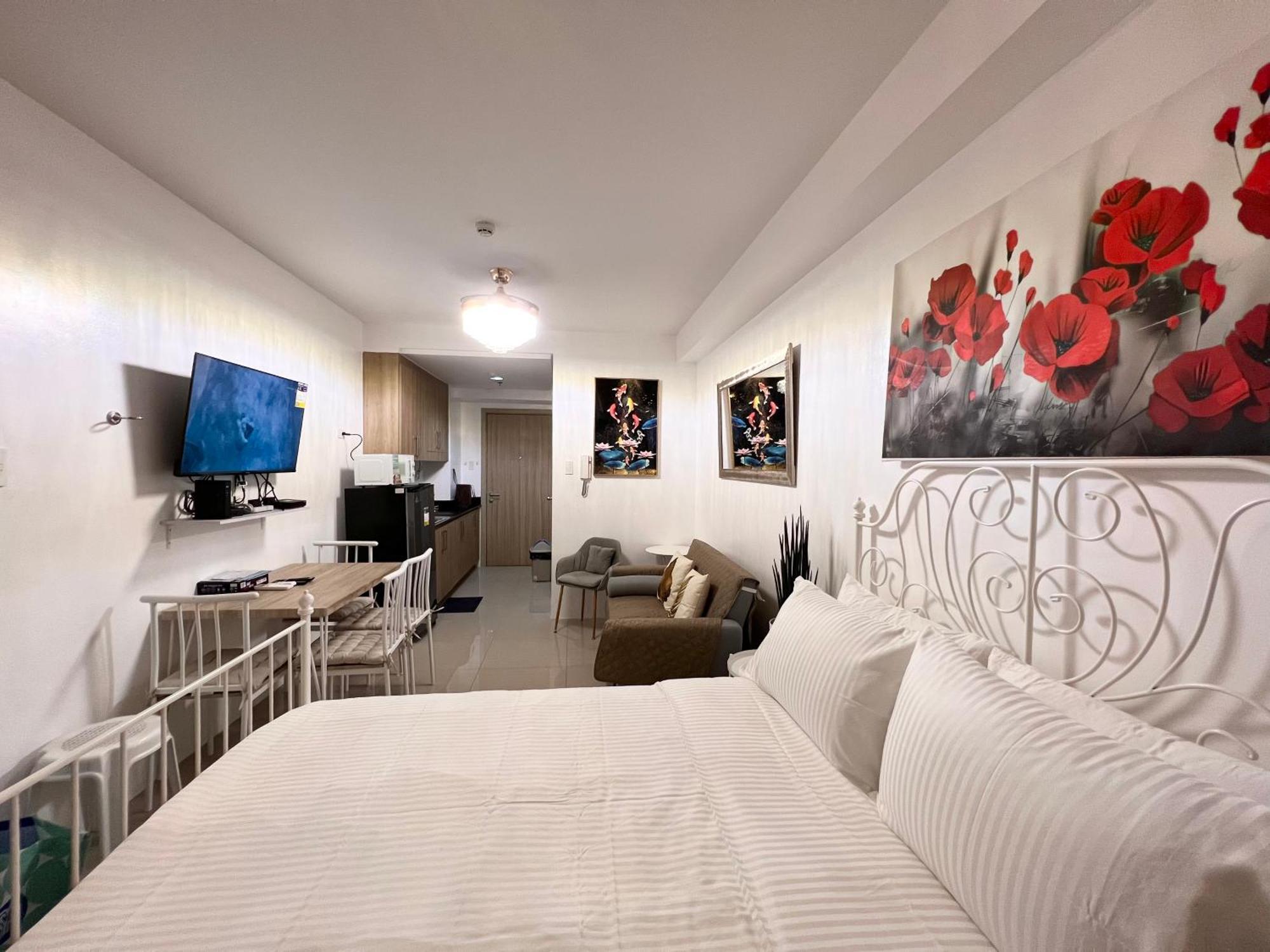 Studio Units At Shore Residences Condo Moa Complex Near Airport Pasay Eksteriør billede
