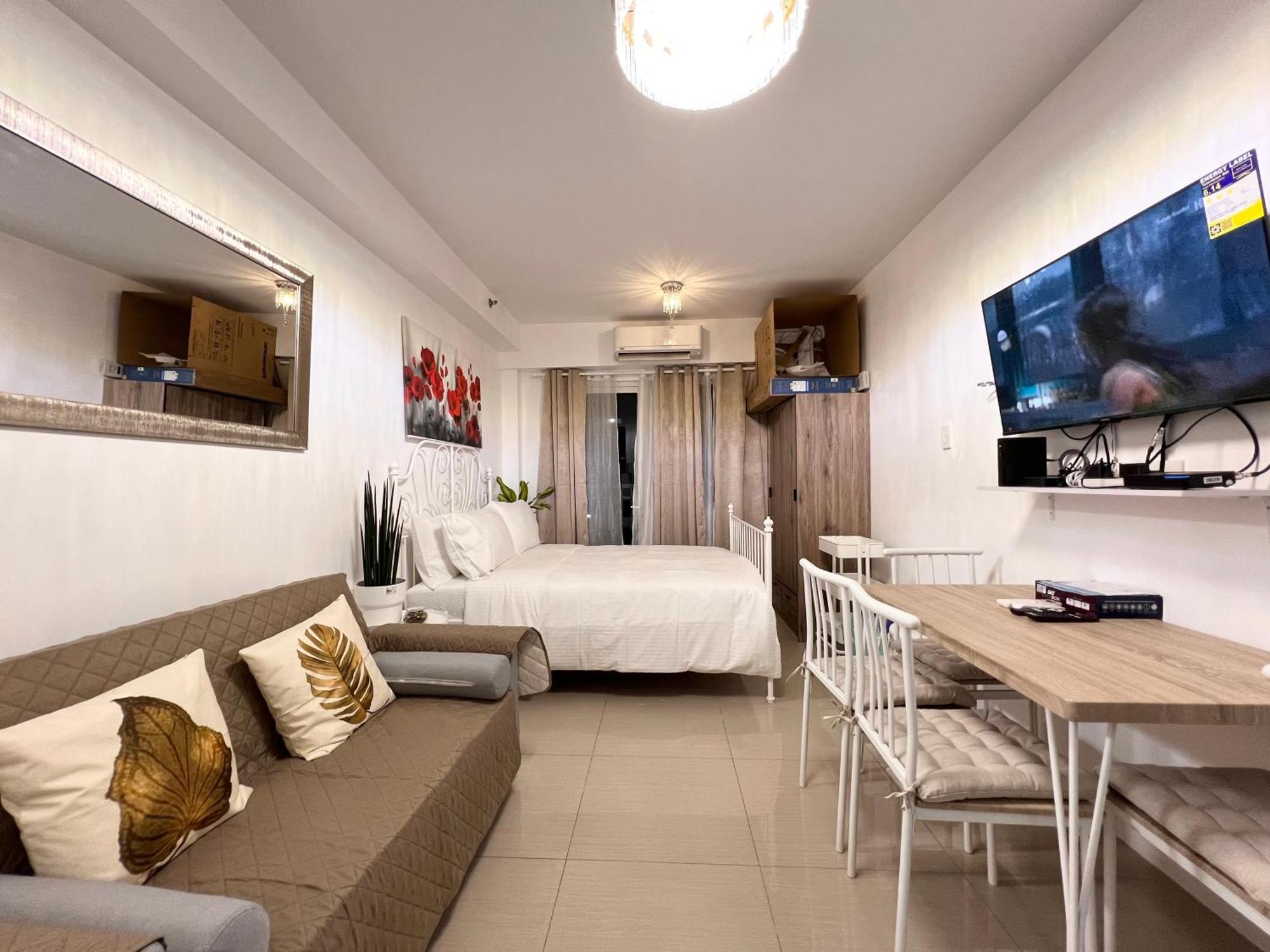 Studio Units At Shore Residences Condo Moa Complex Near Airport Pasay Eksteriør billede