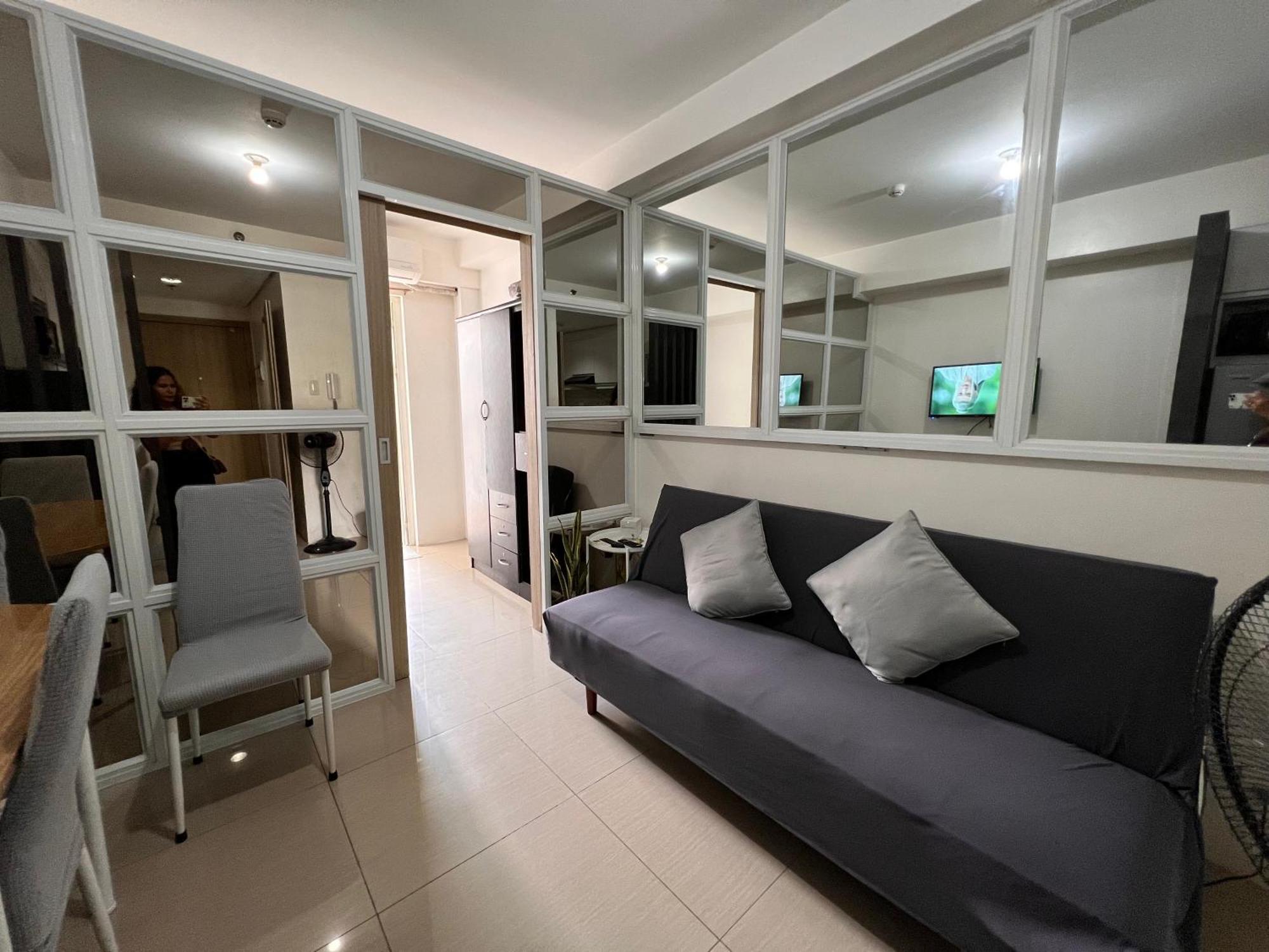 Studio Units At Shore Residences Condo Moa Complex Near Airport Pasay Eksteriør billede