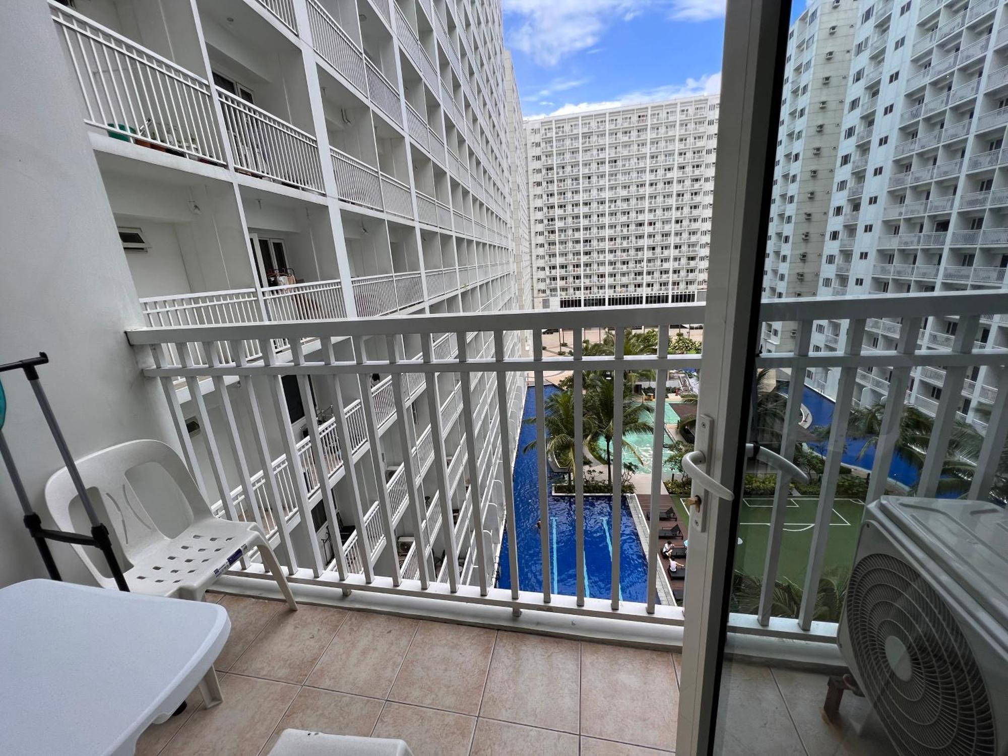 Studio Units At Shore Residences Condo Moa Complex Near Airport Pasay Eksteriør billede