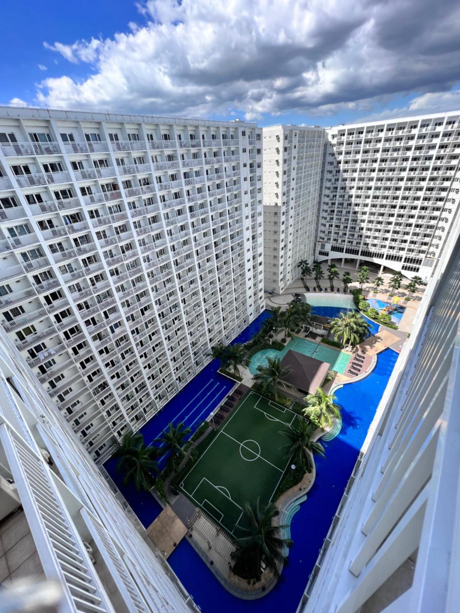 Studio Units At Shore Residences Condo Moa Complex Near Airport Pasay Eksteriør billede