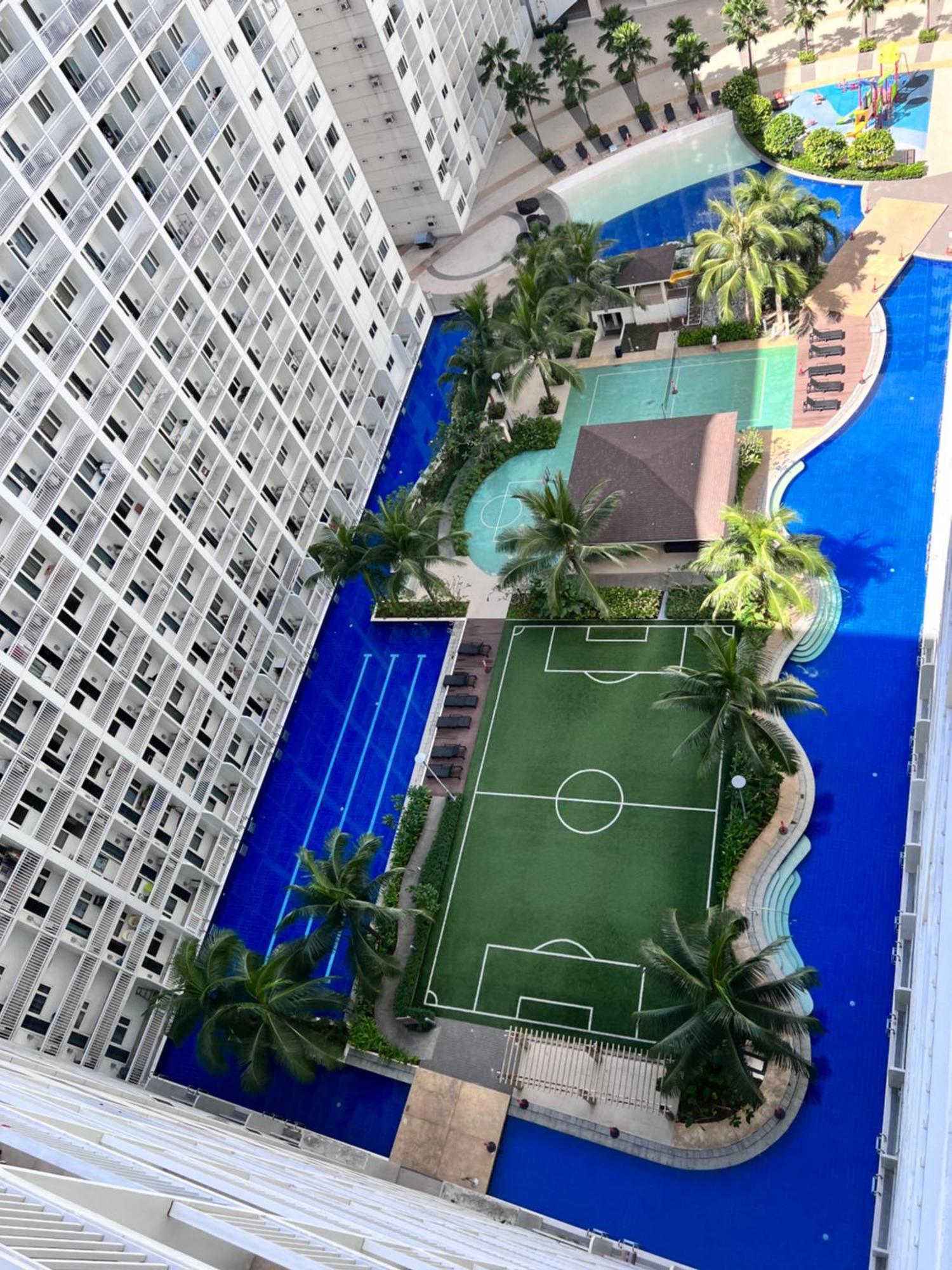 Studio Units At Shore Residences Condo Moa Complex Near Airport Pasay Eksteriør billede